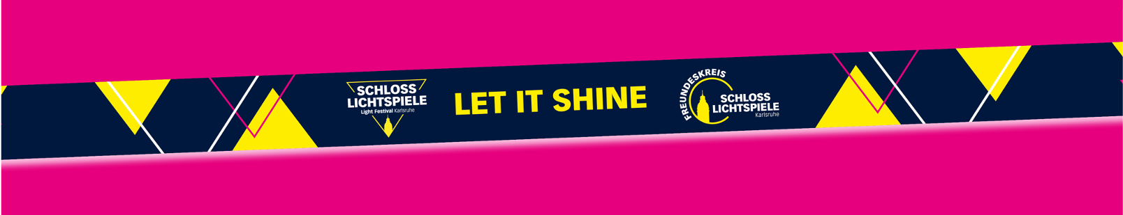 SCHLOSSLICHTSPIELE Bändchen